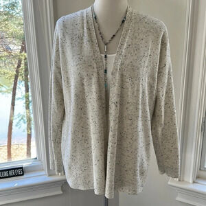 Eileen Fisher Boxy Open Cardigan, size Small, Like new